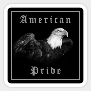 AMERICAN PRIDE 1 Sticker